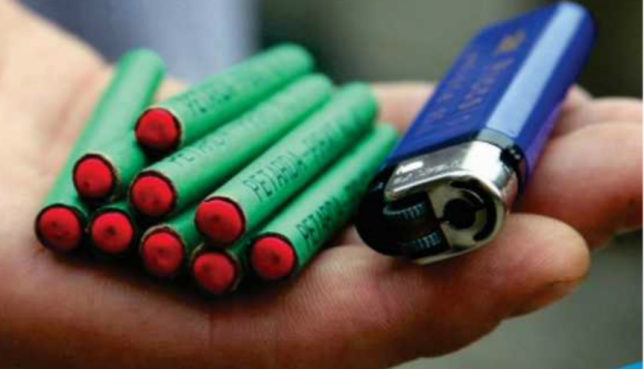 Itt van az évnek az a része, amikor illegális petárdakereskedőkről is olvashat híreket