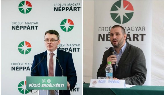 Zsarolásszagú ajánlattal állt elő az EMNP-t perelő volt Kolozs megyei elnök