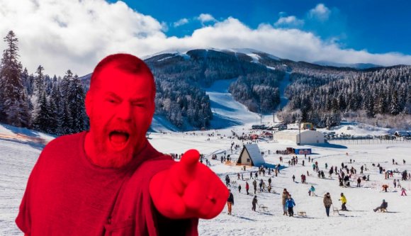 Balhés téli szezon: a személyzet felpofozott egy kirándulót a maroshévízi sípályán