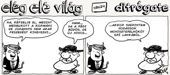 Elég elé világ – 8. évad, 24. epizód