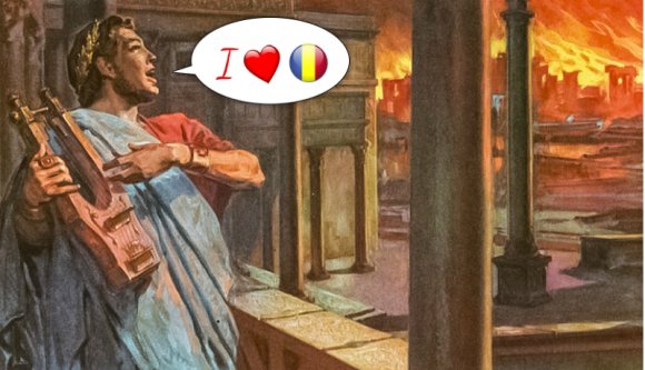 Romániát felperzselik a Nero-kormányok