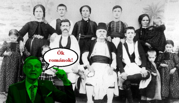 Román Akadémia: a vlachok márpedig ne legyenek vlachok! Hanem románok!