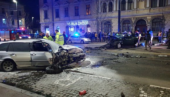 Borzalmas baleset történt Kolozsvár belvárosában