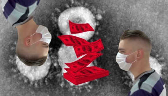 Kitört a koronavírus-pánik és beindult a maszküzlet!