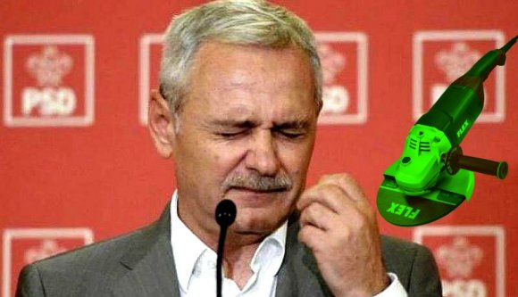 Dragnea mester elvágta a kezét a börtönben egy flexszel