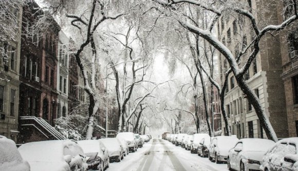 Hóval, majd felmelegedéssel támad február – kedd estig sok helyen viharokra is számíthatunk