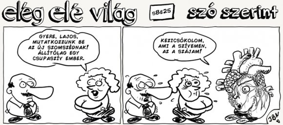 Elég elé világ – 8. évad, 25. epizód