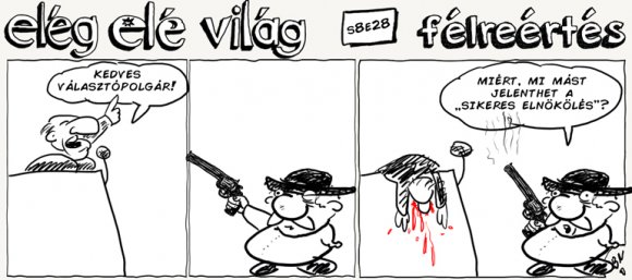 Elég elé világ – 8. évad, 28. epizód