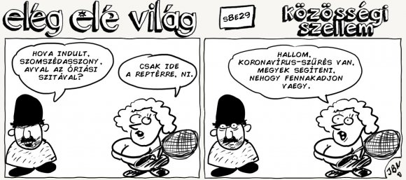 Elég elé világ – 8. évad, 29. epizód