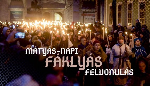 Vivat Mathias! Vivat Kolozsvár! – Mátyás király szülinapját ünnepli Kolozsvár