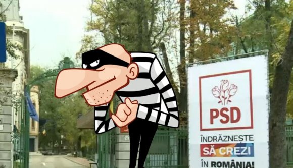 Mindenki fogózzon meg: a PSD főhadiszállásán (!) raboltak ki két újságírót