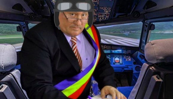 A tökéletesen ígérő polgármester, a falusi reptér és az ejtőernyős pópa története következik