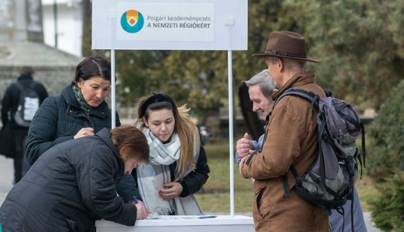 Jó hír érkezett Brüsszelből az SZNT aláírásgyűjtése kapcsán