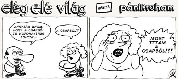 Elég elé világ – 8. évad, 33. epizód