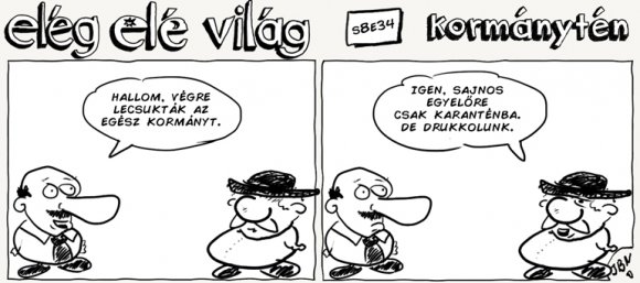 Elég elé világ – 8. évad, 34. epizód