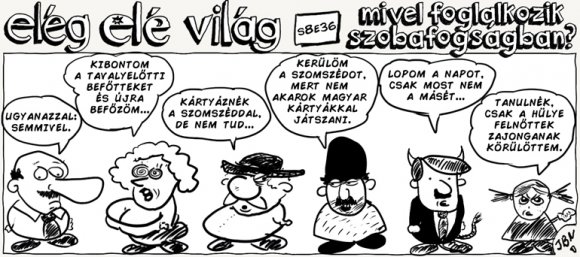 Elég elé világ – 8. évad, 36. epizód