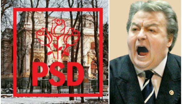 Vadim Tudor szelleme belopózott a PSD hátsó ajtaján