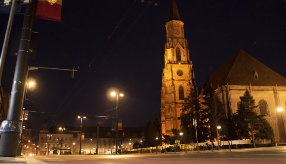 Térkép e táj: nézze meg, milyen kísérteties a koronapánik miatt kiürült Kolozsvár emberek nélkül! (FOTÓKkal)