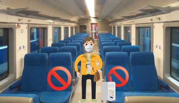 Végre kényelmesen utazhatunk a CFR járatain, persze egy járvány miatti óvintézkedésnek köszönhetően