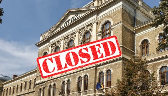 A BBTE 45 ezer diákja kényszervakációra megy, és még az ószerre se nézhetnek ki, mert az is bezár a korona miatt