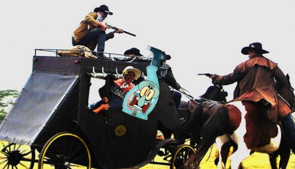 Járványbűnözés western stílusban: kiraboltak egy fertőtlenítőszereket szállító furgont