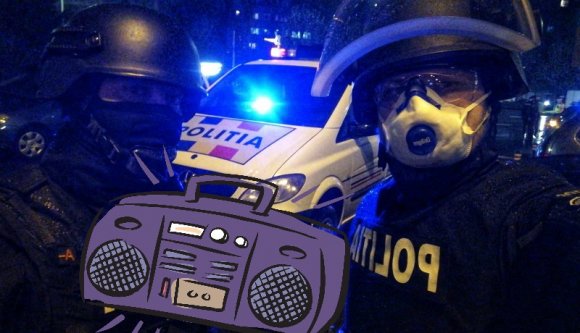 Hétvégi lemezlovasok lesznek a román rendőrök: a himnuszt fogják harsogtatni a kocsijuk hangosbemondóin