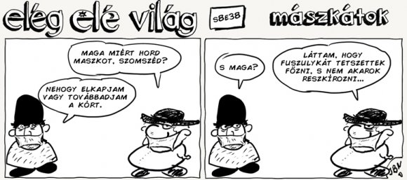 Elég elé világ – 8. évad, 38. epizód