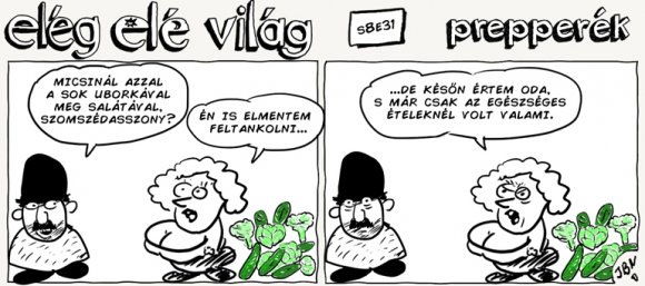 Elég elé világ – 8. évad, 31. epizód