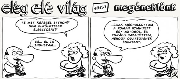 Elég elé világ – 8. évad, 39. epizód