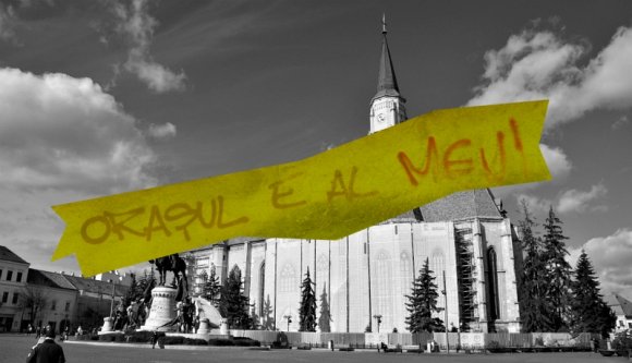 A kolozsvári bíró, a polgárok vagy a történelem a ludas? Séta egy intelligens város málló központjában