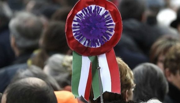 A magyar autonómia feladta az új vírussal szemben