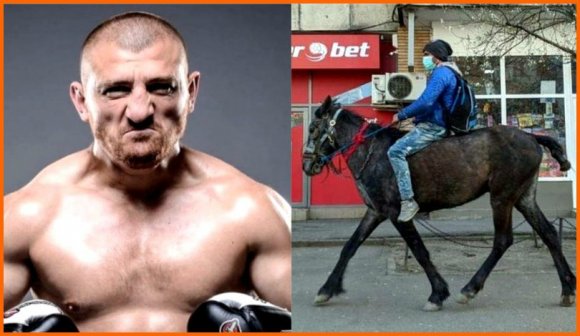 Ennyit a csodákról: luxusautóra váltotta adományba kapott házát Sergiu, a iaşi-i „lovasember”