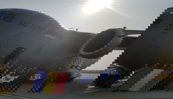 Románia is Ázsiából szerzett be védőfelszerelést a járvány ellen (VIDEÓval)