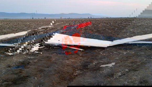 Lezuhant egy kisrepülő Világosnál, az utasok nem élték túl a balesetet