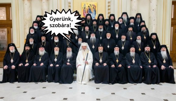 Az ortodox egyház végre rájött, mekkora marhaságokat csinált, de…