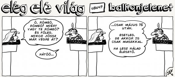 Elég elé világ – 8. évad, 47. epizód