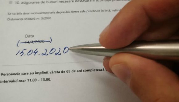 Rendőrség: újrahasznosíthatóak a kijárási nyilatkozatok, csak a dátummal vigyázzunk