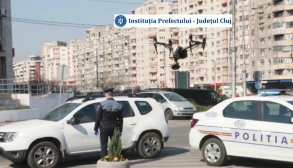 A jövő elkezdődött: drónokkal figyelik a koslatókat Kolozsváron (VIDEÓval)