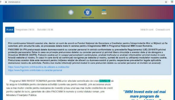 Másfél hétnyi szerencsétlenkedés után most tényleg elindult a kkv-k kedvezményes hitelezését segítő honlap