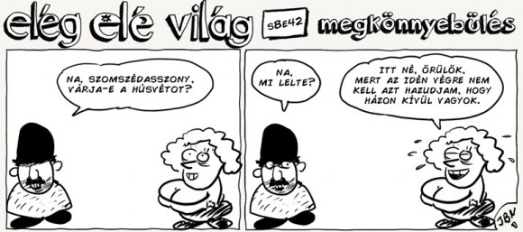 Elég elé világ – 8. évad, 42. epizód