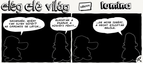 Elég elé világ – 8. évad, 44. epizód