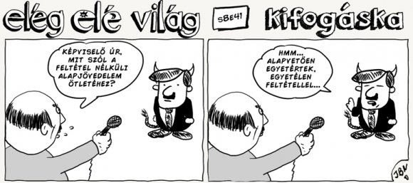 Elég elé világ – 8. évad, 41. epizód