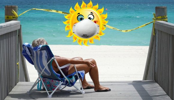 Úgy néz ki, védőmaszkban töltjük a nyarat