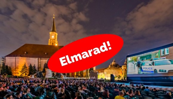 Nem kell aggódni az eső miatt az idei Transilvania Nemzetközi Filmfesztivál tervezett megnyitóján: elmarad!