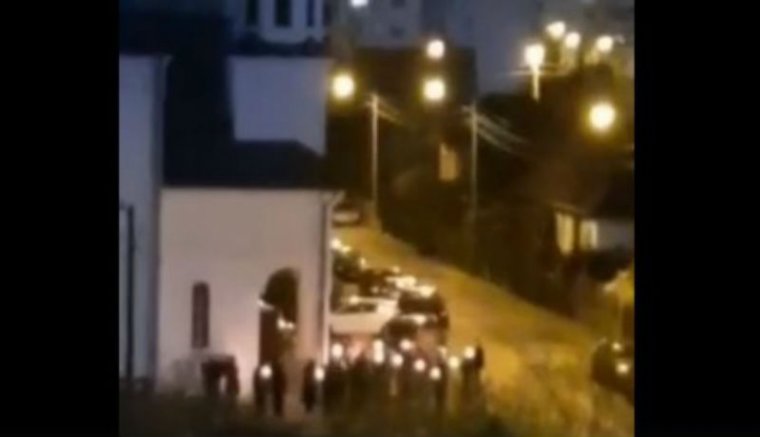 Erdély fővárosában sem volt egyértelmű minden ortodox pap és hívő számára, hogy csak hívek nélkül tarthatnak szertartásokat