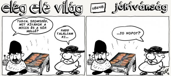 Elég elé világ – 8. évad, 48. epizód