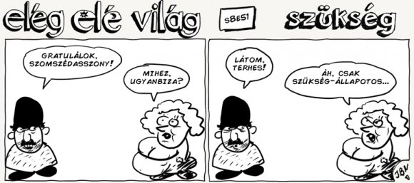Elég elé világ – 8. évad, 51. epizód