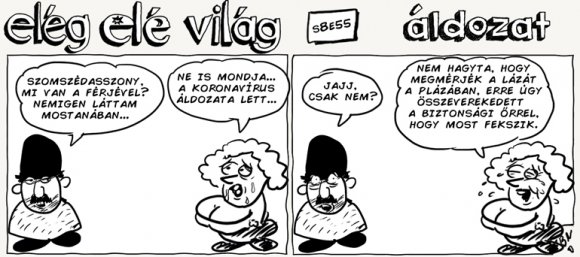 Elég elé világ – 8. évad, 55. epizód