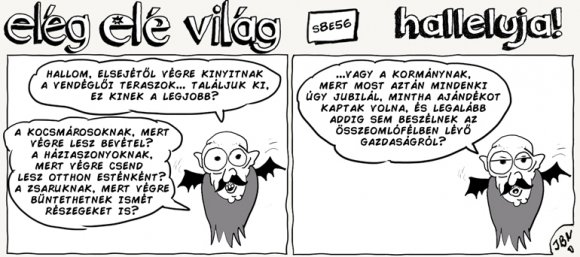 Elég elé világ – 8. évad, 56. epizód