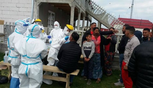 Se ki, se be: vesztegzárat rendeltek el egy Bihar megyei település romatelepén